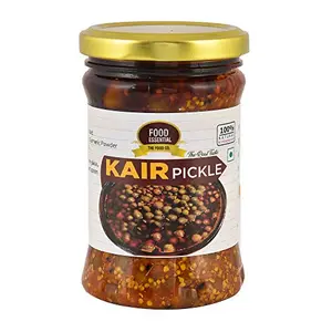 FOOD ESSENTIAL Kair Pickle - Indian Achar 1Kg (35.27 OZ)