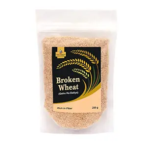 Broken Wheat or Dalia_Pack Of 227 Grams