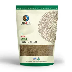 Dhatu Organics Natural Foxtail Millet 500 g