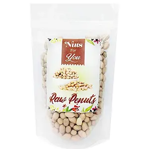 100% Natural Premium Dry Fruit Raw Peanuts/Moongfali ,227g