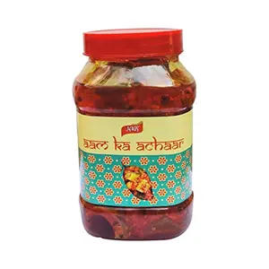 Homemade Mango Pickle/ Aam ka Achaar - 500g (17.63 OZ)