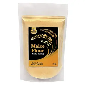 Maize Flour/Makki ka Atta/Corn flour Pack Of 227 Grams