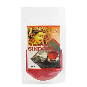 Durga Maa Red Sindoor Kumkum Powder