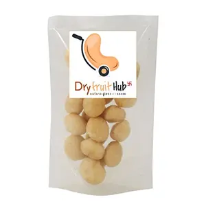 Fox Nuts Phool Makhana 200gms Lotus Seed Pop/Gorgon Nut Puffed Kernels (Phool Makhana) Fox Nut Organic