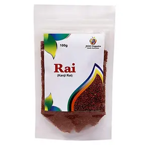 Rai,Sarson, Mustard Seeds_Pack Of 100 Grams banarsi rai