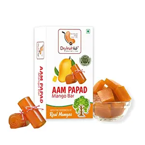 Aam papad 400gms Premium Khatta Aam Papad Slice Bar Aam Papad Khatta Mitha