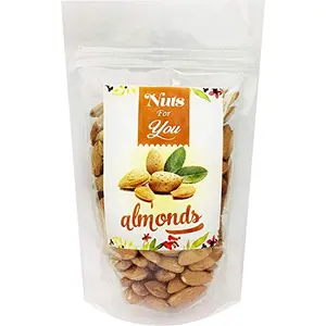 100% Natural Premium Dry Fruit Almonds Rich Fiber Badam ,227g
