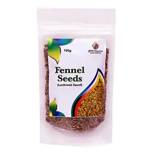 Fennel Seeds(Lucknowi Saunf)_Pack Of 100 g