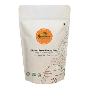 GRAMINWAY - FROM THE ROOTS Tasty & Healthy Gluten Free & Chemical Free Phulka Atta 1kg