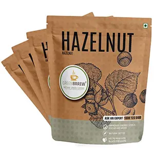 Green Coffee Beans Extract Premix For Weight Management (Flavor: Hazelnut) - Pack Of 4 20 Sachets/Per Pack