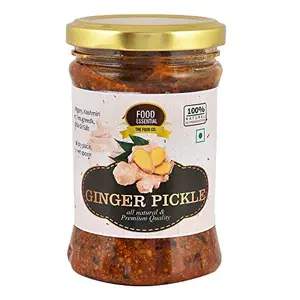 FOOD ESSENTIAL Ginger Pickle - Indian Achar 1Kg (35.27 OZ)