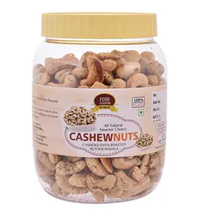 FOOD ESSENTIAL Cashews Oven Roasted Butter Masala 250gm (8.81 OZ)