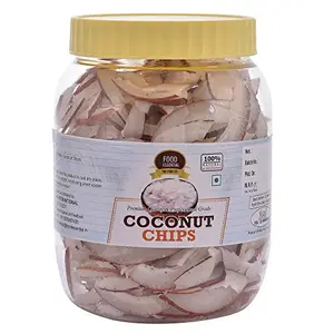 FOOD ESSENTIAL Coconut Chips 500gm (17.63 OZ)