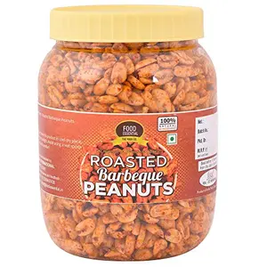 Roasted Barbeque Peanuts [Spicy Roasted Flavoured Peanuts] 1 Kg (35.27 OZ)