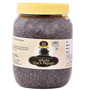Whole Black Peppercorn (Kali Mirch) 250 Gm (8.82 OZ)