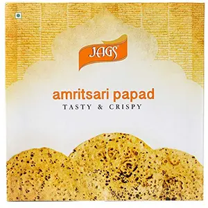 JAGS Amritsari Papad Hand Made (Garlic 250 Gram)