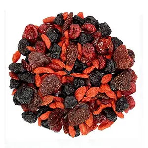 Berries Mix - High in Anti-Oxidants Naturally Dehydrated Berries) - 400Gm
