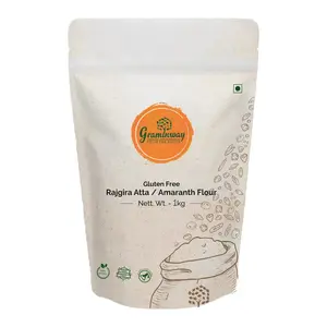 GRAMINWAY - FROM THE ROOTS Healty & Tasty Rajgira Atta/Flour / Amaranth Flour 1kg