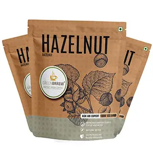 Instant Green Coffee For Weight Management (Flavour: Hazelnut) - Pack Of 3 * 20 Sachets