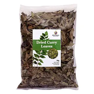 Curry Leaves Dried,karibevu/Karuvepillai /kadi patta_Pack Of 50 g