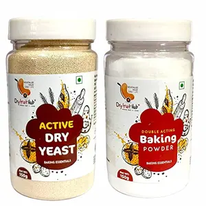 Baker's Active Dry Yeast 100 Gram Active Yeast For Baking Yeast For Pizza Making Dry Yeast For Bread And Pizza