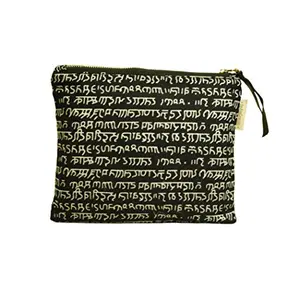 Kit Bag |Women's Pouch (Black) By Clean Planet