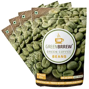 Green Coffee Beans For Weight Loss (Pack Of 4 4 X 200G)