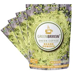 Green Coffee Bean Extract Powder For Weight Loss (Pack Of 4) - 800G