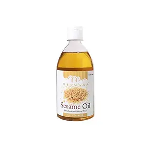Sesame Oil Cold Pressed - Gingelly / Sesame Oil (Virgin Chekku / Ghani) - 500 ml (16.90 OZ)