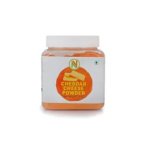 Cheddar Cheese Powder 500 Gm (17.63 OZ) Jar Pack