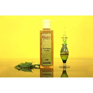 Olive Neem Hair Wash Shampoo - Natural And Ayurvedic Herb Wash 200 ML(6.7OZ)