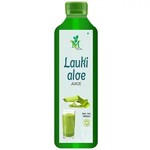 Lauki Aloevera (Sugr Free) Juice - 1litre pack of 1