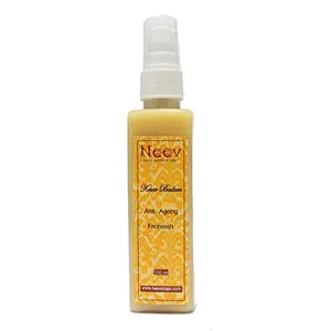 Kesar Badam Face Wash - 100 ml (3.52 oz)