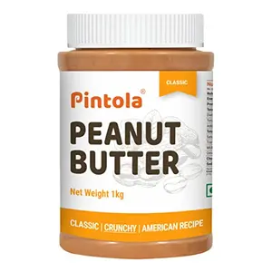 Pintola Classic Peanut Butter (Crunchy) (1 kg)