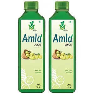 Amla (Sugr Free) Juice - 1litre pack of 2