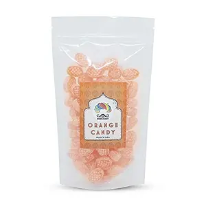 Orange Candy - Indian Fruit Candy, 400 gm (14.10 OZ) By Mr. Merchant