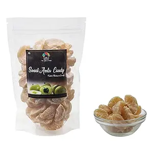 Sweet Dried Amla | Gooseberry Candy, 400 gm (14.10 OZ) By Mr. Merchant