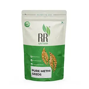 RR Agro Foods 100% Natural Fenugreek Seeds ( Methi ) (500 GMS)