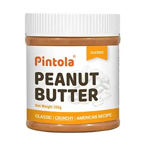 Pintola Classic Peanut Butter (Crunchy) (350g)