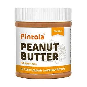 Pintola Classic Peanut Butter (Creamy) (350g)