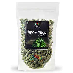 Mint-O-Magic (Pudina Vati)- Indian Flavored Candy , 400 gm (14.10 OZ) By Mr. Merchant