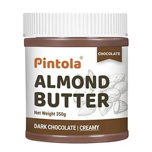 Pintola Almond Butter Dark Chocolate Creamy 350 g