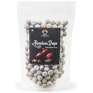 Anardana | Pomegranate Drops Candy - Indian Fruit Toffee , 400 gm (14.10 OZ) By Mr. Merchant