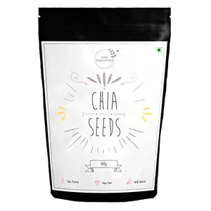 Raw Essentials Raw Chia Seeds 400 g [Antioxidant Rich Immunity Building]