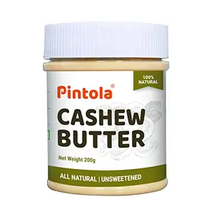 Pintola All Natural Cashew Butter (200g)
