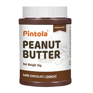 Pintola Choco Spread Peanut Butter (Crunchy) (1kg)
