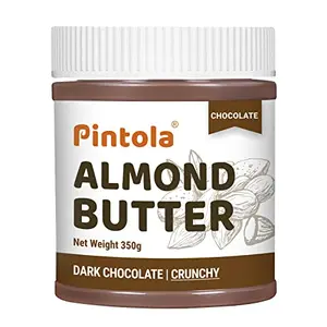 Pintola Almond Choco Spread (Crunchy) (350g)