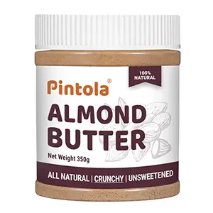 All Natural Almond Butter (Crunchy) (350g)