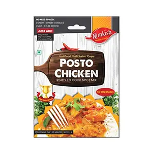 Nimkish Posto Chicken Masala Chef's Spl. Extra Curry Range masala Powder