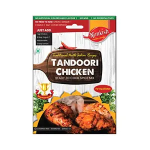 Nimkish Tandoori Chicken Masala 50g Ready to Cook Spice Mix